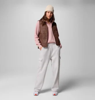 Pantaloni cargo in pile Aldermore™ da donna