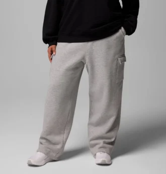 Pantaloni cargo in pile Aldermore™ da donna – Taglie forti