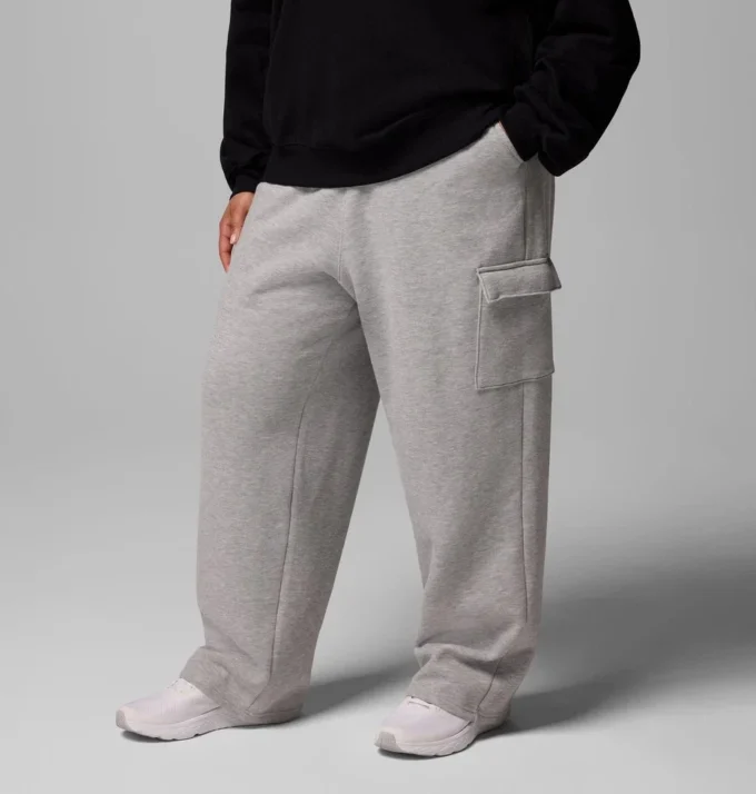 Pantaloni cargo in pile Aldermore™ da donna – Taglie forti Pantaloni cargo in pile Aldermore™ da donna – Taglie forti
