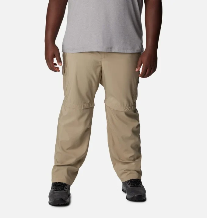 Pantaloni convertibili da uomo Silver Ridge™ Utility – Taglia grande Pantaloni convertibili da uomo Silver Ridge™ Utility – Taglia grande
