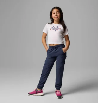 Pantaloni convertibili Silver Ridge™ Utility da bambina