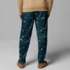 Pantaloni pigiama da uomo in pile Minky