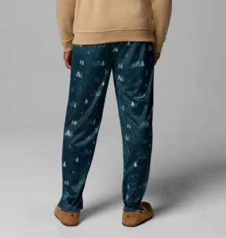 Pantaloni pigiama da uomo in pile Minky