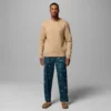 Pantaloni pigiama da uomo in pile Minky