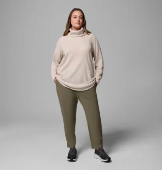 Pantaloni slim da donna All Seasons™ con elastico in vita – Taglie forti