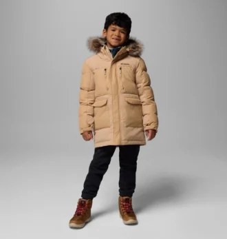 Parka Marquam Peak Fusion™ II da ragazzo