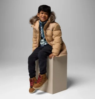 Parka Marquam Peak Fusion™ II da ragazzo