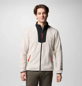 Pile con zip integrale Sequoia Grove™ da uomo – Taglia alta