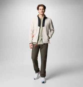 Pile con zip integrale Sequoia Grove™ da uomo – Taglia alta