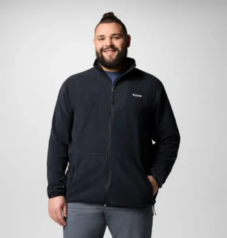 Pile con zip integrale Sequoia Grove™ da uomo – Taglia grande