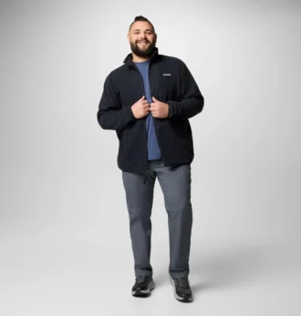 Pile con zip integrale Sequoia Grove™ da uomo – Taglia grande