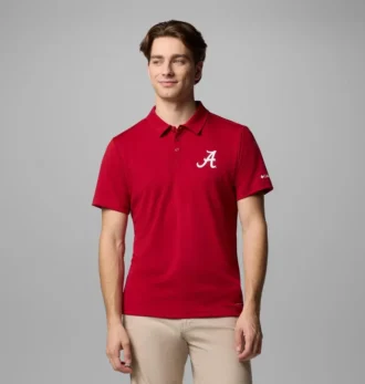 Polo da uomo Collegiate Fair Catch™ – Alabama