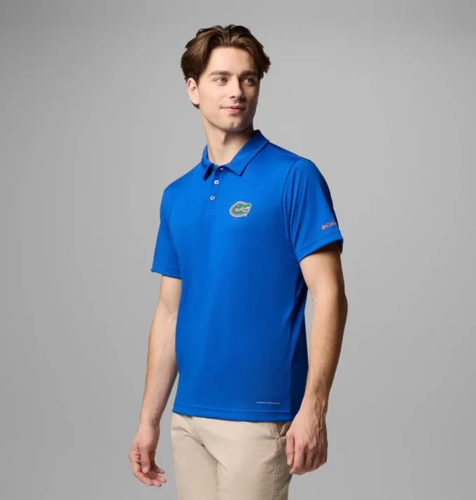 Polo da uomo Collegiate Fair Catch™ – Florida Polo da uomo Collegiate Fair Catch™ – Florida