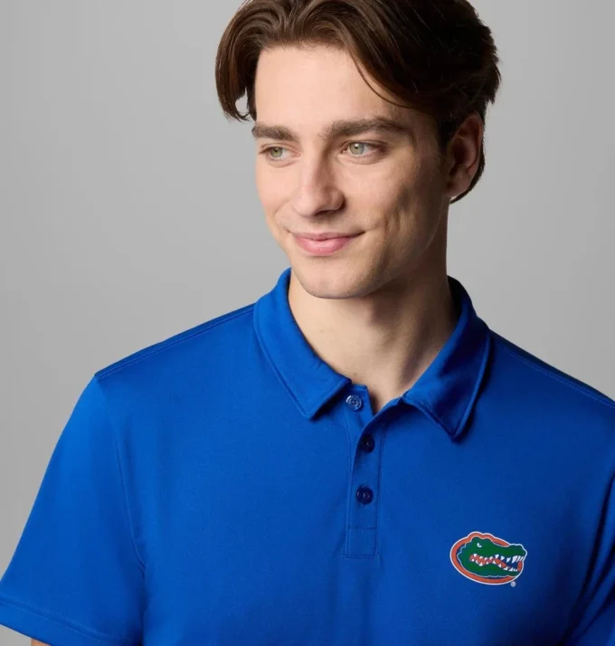 Polo da uomo Collegiate Fair Catch™ – Florida Polo da uomo Collegiate Fair Catch™ – Florida