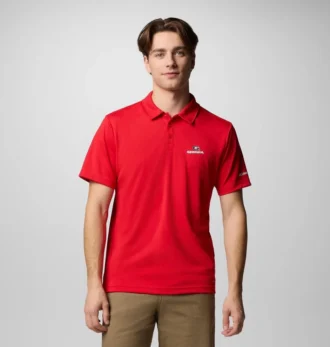 Polo da uomo Collegiate Fair Catch™ – Georgia