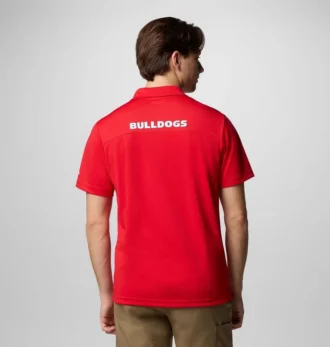 Polo da uomo Collegiate Fair Catch™ – Georgia