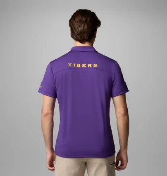 Polo da uomo Collegiate Fair Catch™ – LSU
