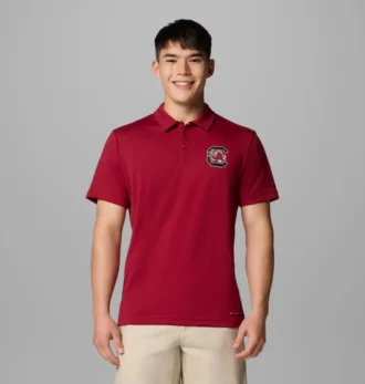 Polo da uomo Collegiate Fair Catch™ – South Carolina Polo da uomo Collegiate Fair Catch™ – South Carolina