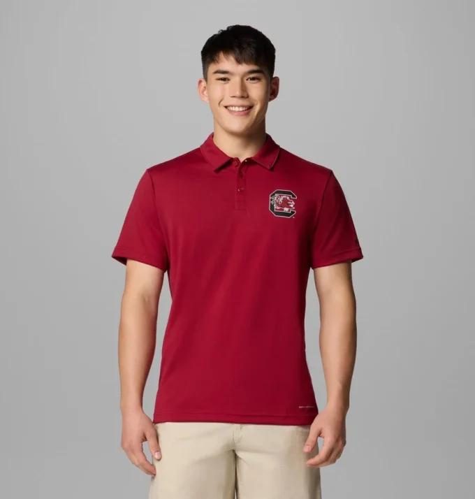 Polo da uomo Collegiate Fair Catch™ – South Carolina Polo da uomo Collegiate Fair Catch™ – South Carolina