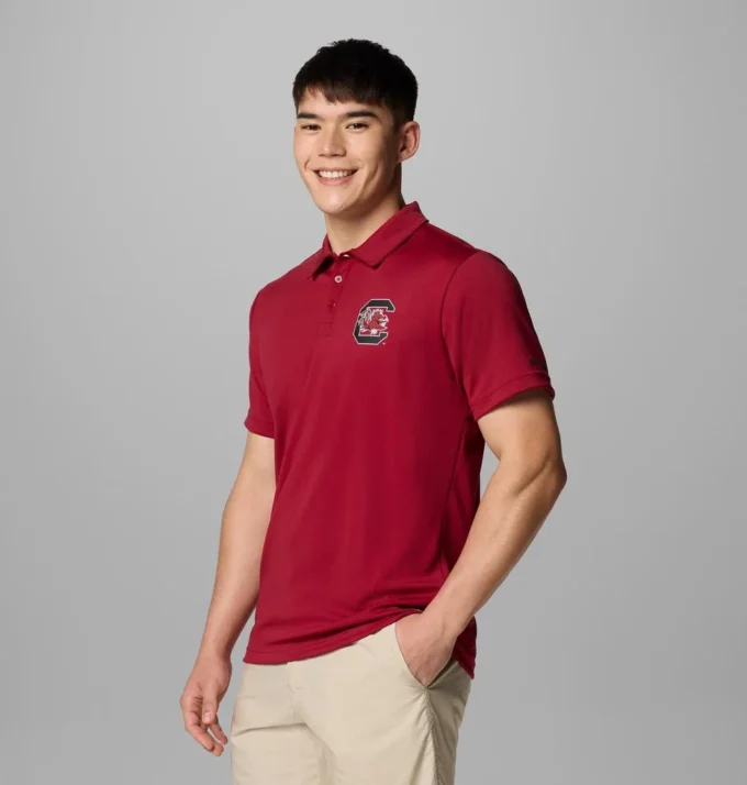 Polo da uomo Collegiate Fair Catch™ – South Carolina Polo da uomo Collegiate Fair Catch™ – South Carolina
