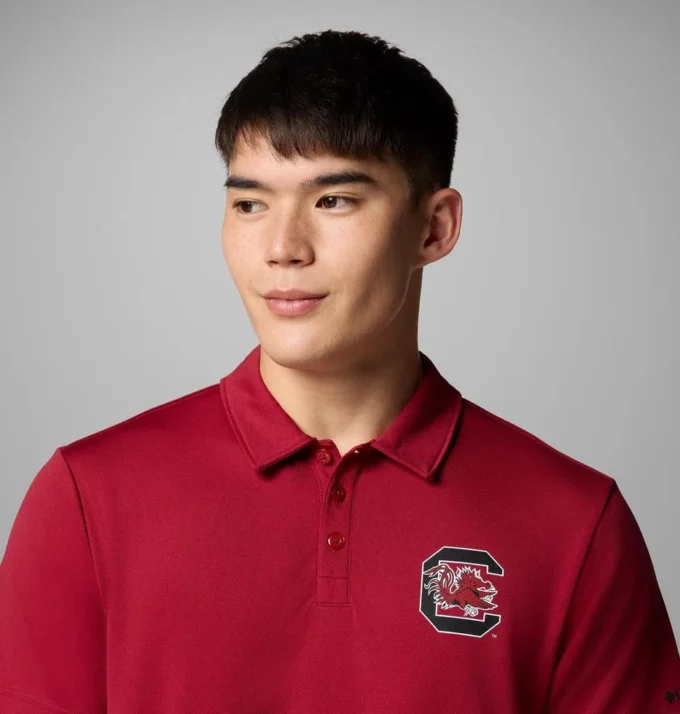 Polo da uomo Collegiate Fair Catch™ – South Carolina Polo da uomo Collegiate Fair Catch™ – South Carolina