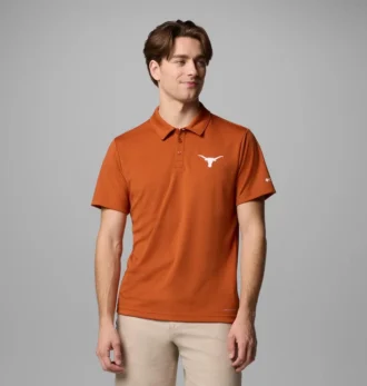 Polo da uomo Collegiate Fair Catch™ – Texas