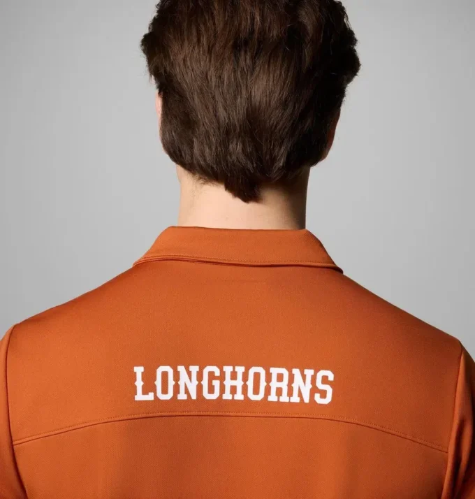 Polo da uomo Collegiate Fair Catch™ – Texas Polo da uomo Collegiate Fair Catch™ – Texas