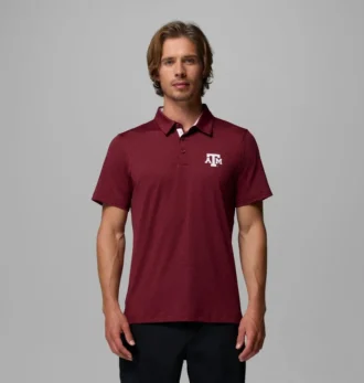 Polo da uomo Collegiate Trail™ – Texas A&M