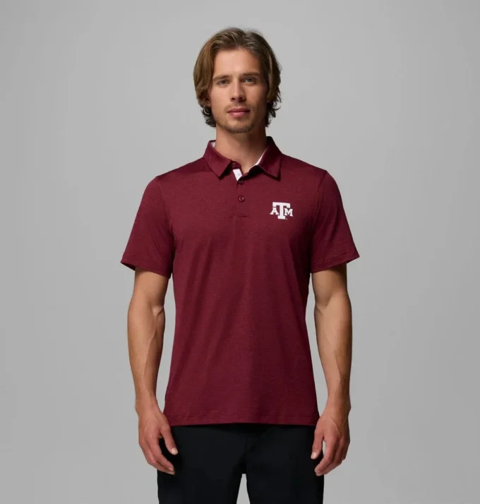 Polo da uomo Collegiate Trail™ – Texas A&M