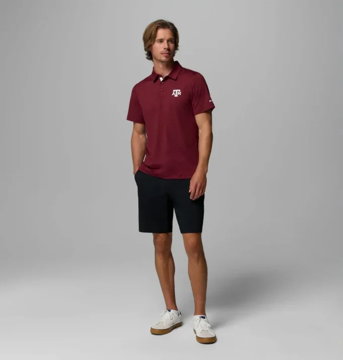 Polo da uomo Collegiate Trail™ – Texas A&M