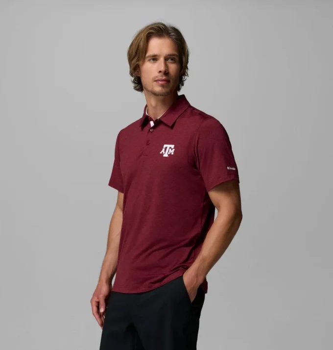 Polo da uomo Collegiate Trail™ – Texas A&M