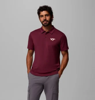 Polo da uomo Fair Catch™ – Virginia Tech Polo da uomo Fair Catch™ – Virginia Tech