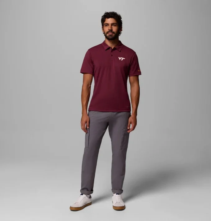 Polo da uomo Fair Catch™ – Virginia Tech Polo da uomo Fair Catch™ – Virginia Tech