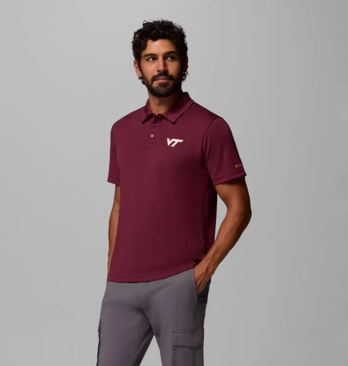 Polo da uomo Fair Catch™ – Virginia Tech Polo da uomo Fair Catch™ – Virginia Tech