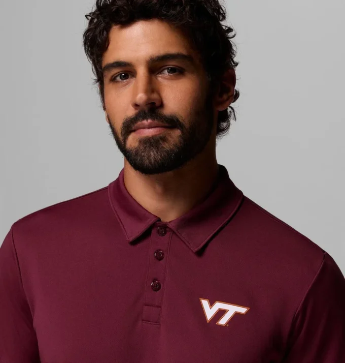 Polo da uomo Fair Catch™ – Virginia Tech Polo da uomo Fair Catch™ – Virginia Tech