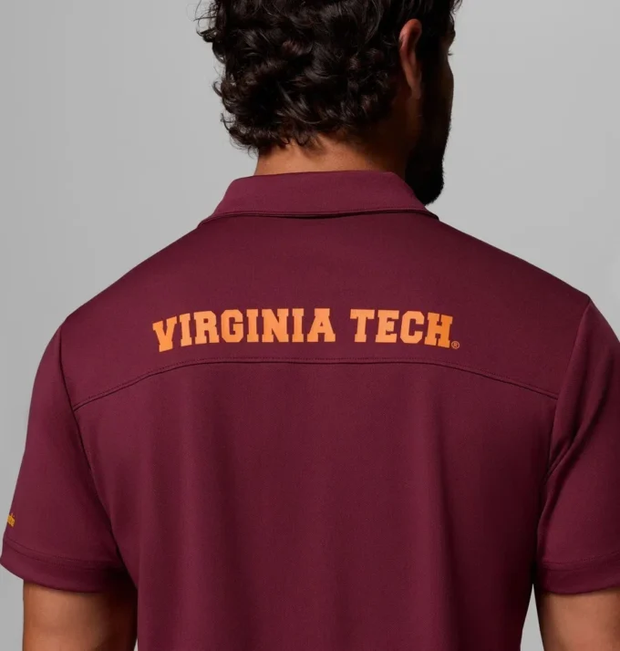 Polo da uomo Fair Catch™ – Virginia Tech Polo da uomo Fair Catch™ – Virginia Tech