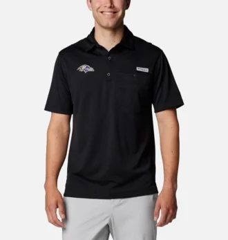 Polo da uomo PFG Flycaster Pocket Polo da uomo PFG Flycaster Pocket