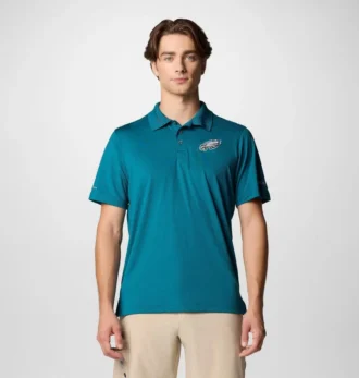 Polo PFG Low Drag Offshore™ da uomo – Philadelphia Eagles