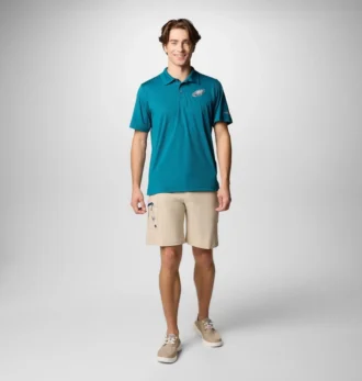 Polo PFG Low Drag Offshore™ da uomo – Philadelphia Eagles