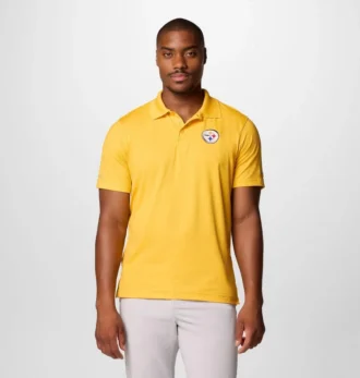Polo PFG Low Drag Offshore™ da uomo – Pittsburgh Steelers