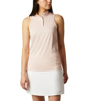 Polo senza maniche Omni-Wick Hole da donna Polo senza maniche Omni-Wick Hole da donna