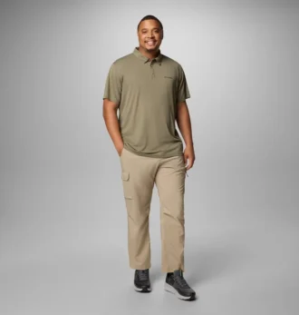 Polo tecnica da uomo Tech Trail™ Utility – Taglia grande