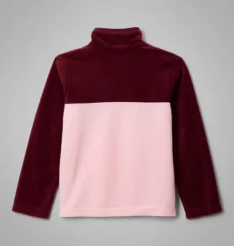 Pullover in pile con bottoni a pressione Kids Steens Mtn™ II