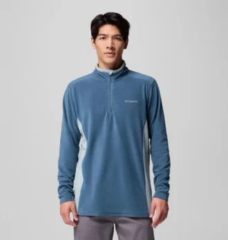 Pullover in pile con mezza zip Klamath Range™ II da uomo