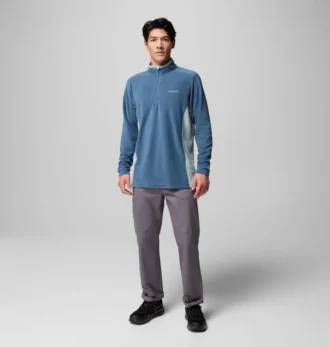 Pullover in pile con mezza zip Klamath Range™ II da uomo