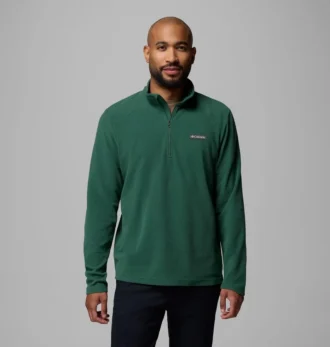 Pullover in pile con mezza zip Lake Aloha™ da uomo