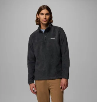Pullover in pile con mezza zip Steens Mountain™ da uomo