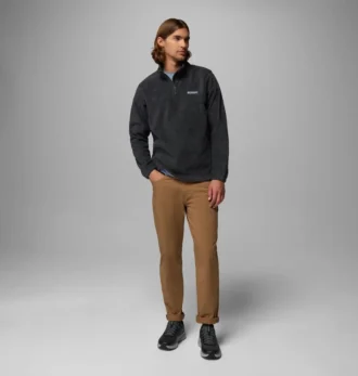 Pullover in pile con mezza zip Steens Mountain™ da uomo