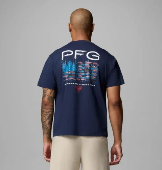 T-shirt a maniche corte Aprub PFG da uomo