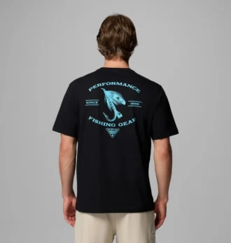 T-shirt a maniche corte da uomo Ahab PFG